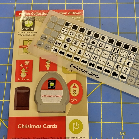 Cricut Cartridge Preowned - Christmas Cards - Picture 1 of 1